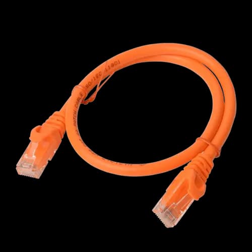 WDLINK CABLE RESEAU CAT6 1M ORANGE