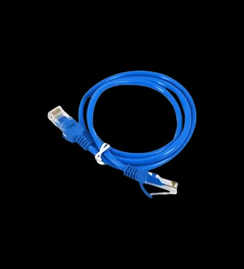 WDLINK CABLE RESEAU CAT6 1M BLEU