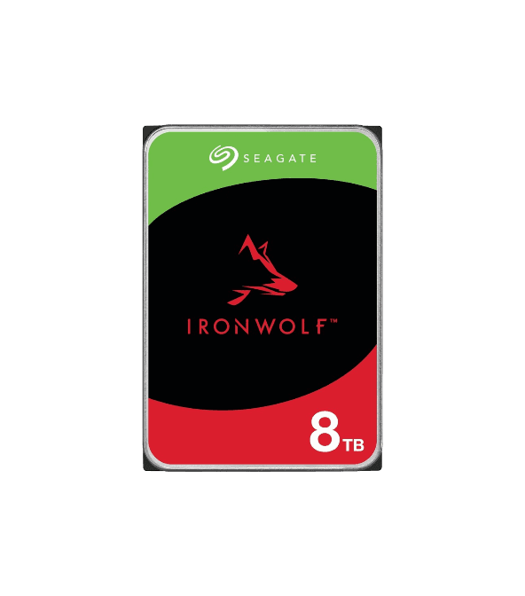 Seagate BarraCuda – Disque dur interne 8 To 3,5″ SATA III, 256 Mo cache — Réseaux (réf. WP-5854)
